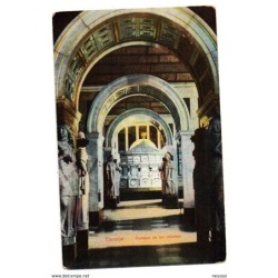 Tarjeta postal  del escorial  panteon de los infantes