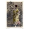 Tarjeta postal de paquita montes landalouse  circulada 1904