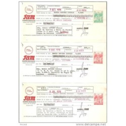 3 hojas de ahorro y credito