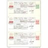 3 hojas de ahorro y credito