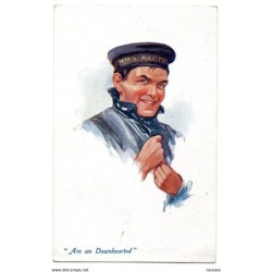 Tarjeta postal circulada a Cartagena murcia