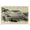 Tarjeta postal de marseille la corniche circulada 1902