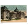 Tarjeta postal de paris le petit palais circulada  1921