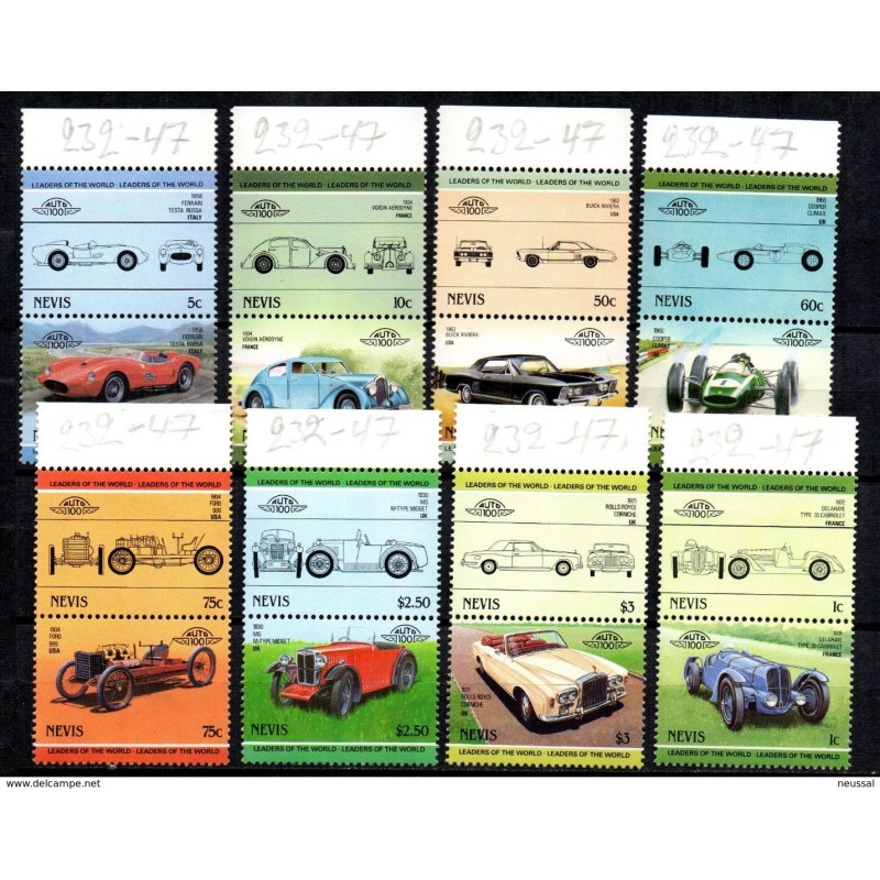 Serie n 25166 Nevis Serie n 25166 Nevis