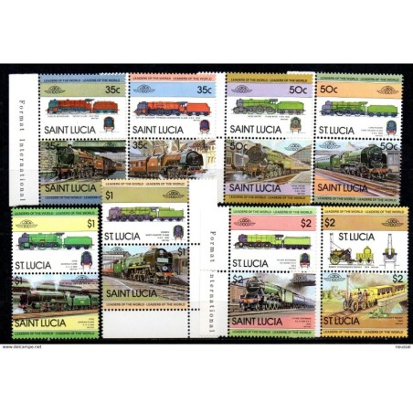 Serie n 598613  St Lucia