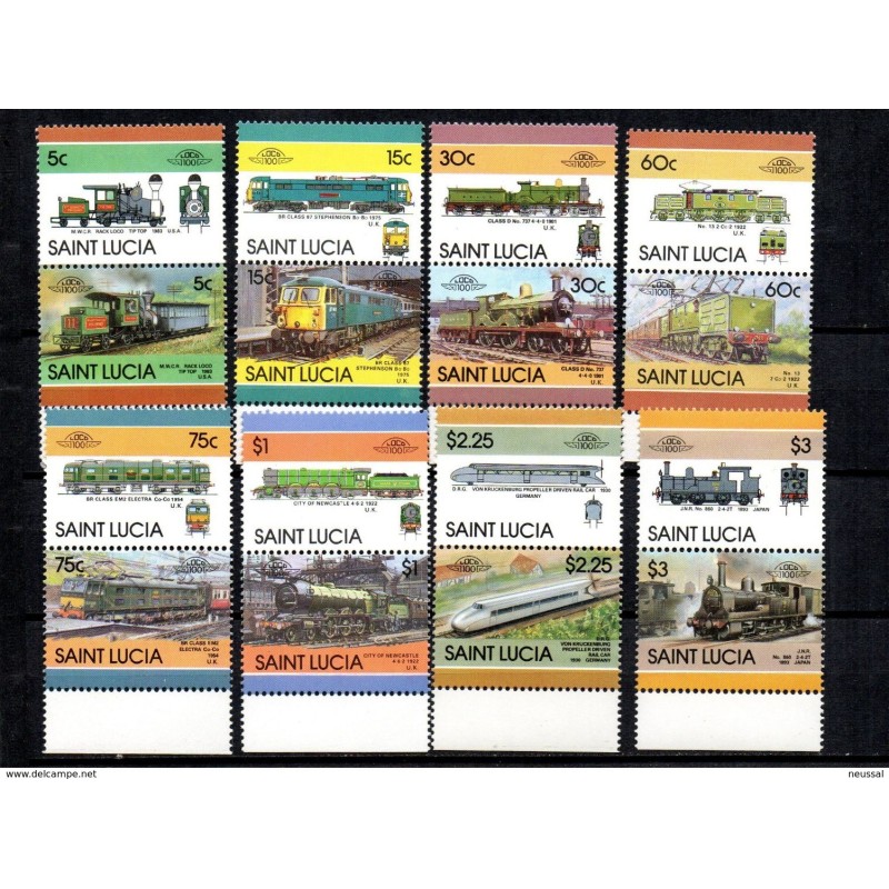 Serie n 794809 St Lucia Serie n 794809 St Lucia