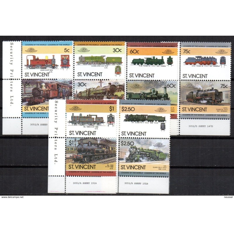 Serie n 84657 ST vicent Serie n 84657 ST vicent