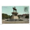 Postal de barcelona monumento a prim circulada