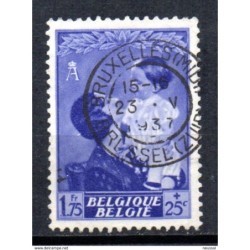 Sello n 453 belgica