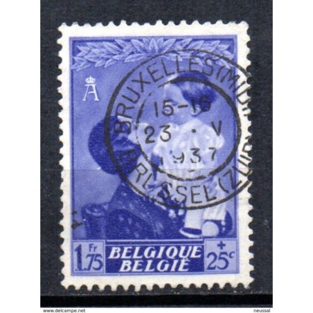 Sello n 453 belgica