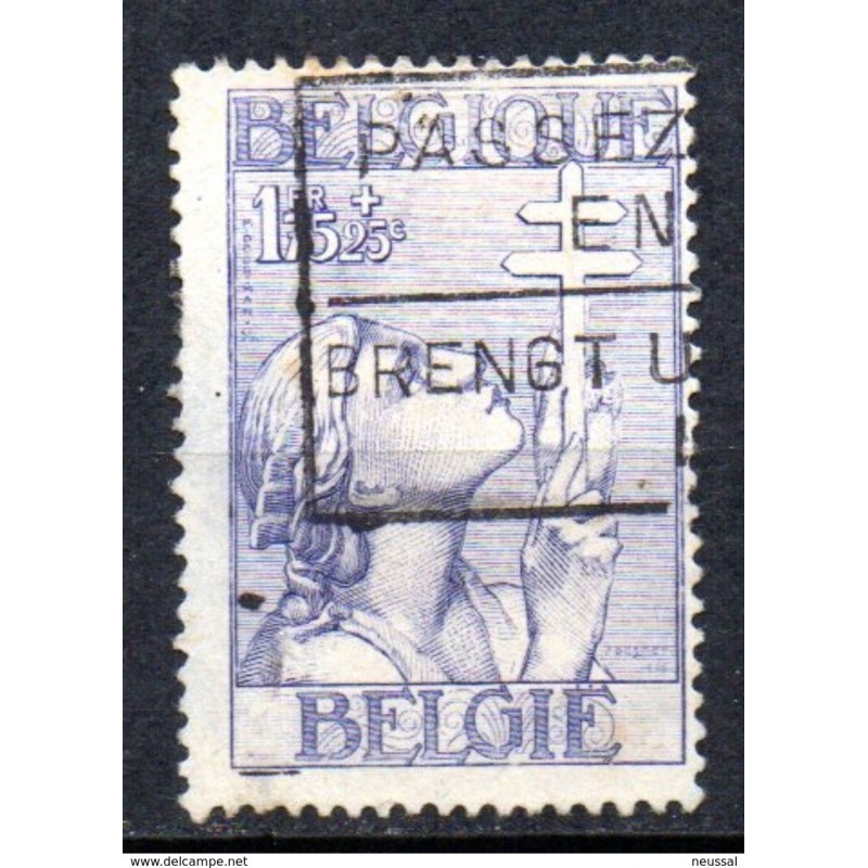 Sello n 382 belgica Sello n 382 belgica