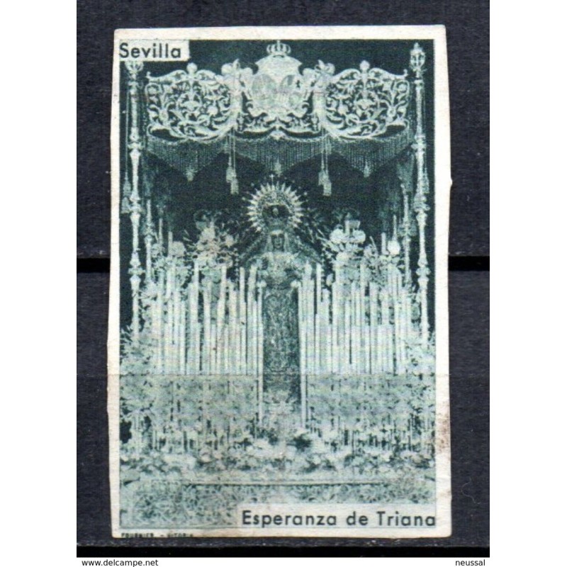 Viñeta de sevilla esperanza de triana Viñeta de sevilla esperanza de triana