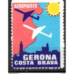Viñeta l aeropuerto de gerona