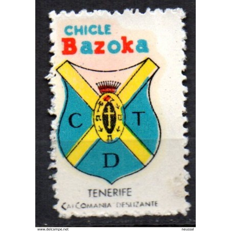 Viñeta de chicles bazoka tenerife