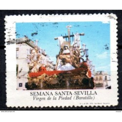 Viñeta de semana santa sevilla