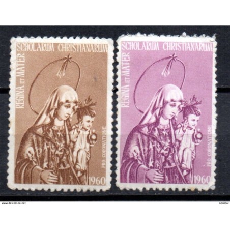 2 viñetas de virgenes