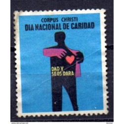 Viñeta  dia nacional de la caridad