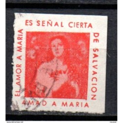 Viñeta  amad a maria