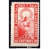 Viñeta de danos santos y sabios sacerdotes