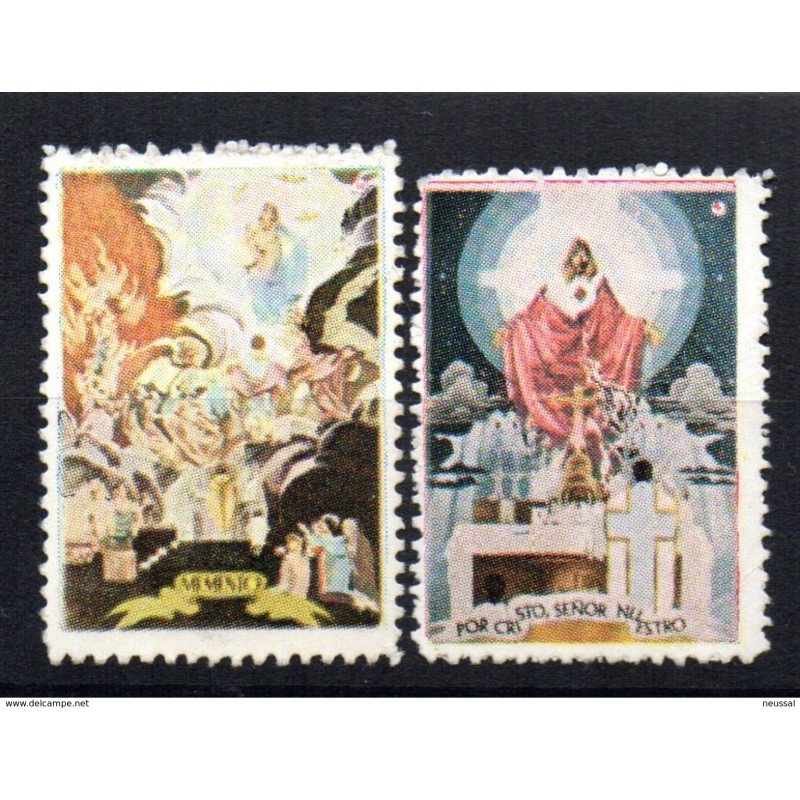 2 viñetas religiosas 2 viñetas religiosas
