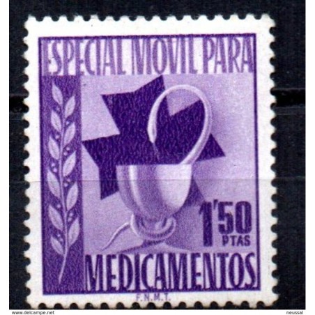 Fiscal especial movil para medicamentos