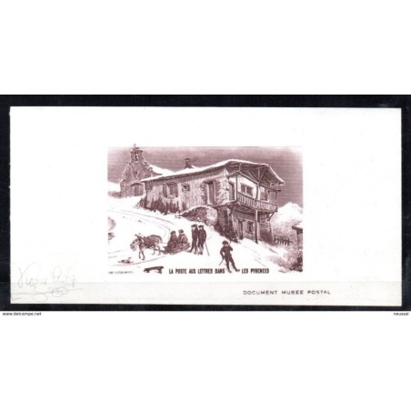 Prueba document mussee postal les pyrennes victor petit