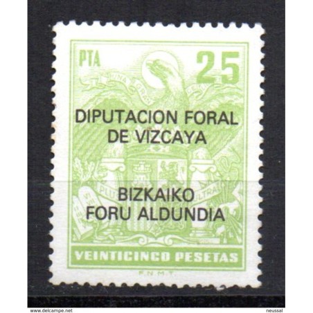 Fiscal de diputacion foral de vizcaya 25pts
