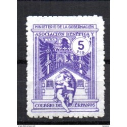 Fiscal de la asociacion benefica y colegio de huerfanos 5 pts
