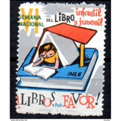 Viñeta VI semana nacional del libro infantil