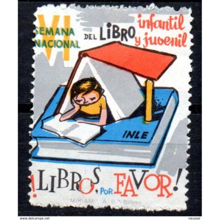 Viñeta VI semana nacional del libro infantil