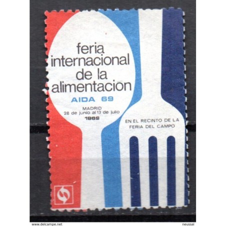 Viñeta feria internacional de la alimentacion