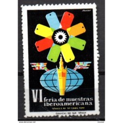 Viñeta VI feria de muestras iberoamerica sevilla