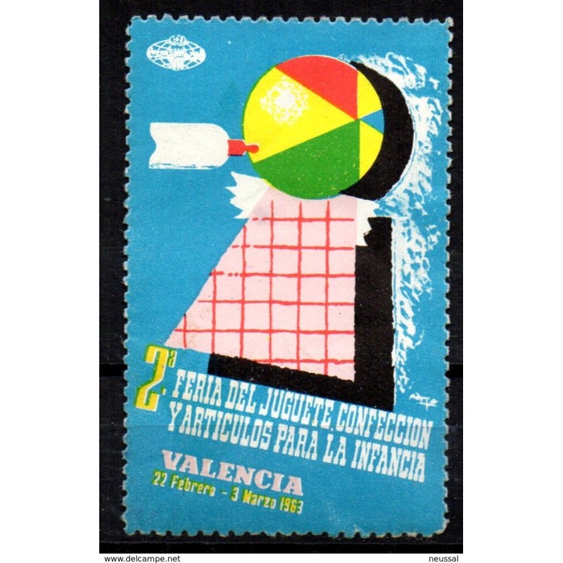 Viñeta 2 feria del juguete para la infancia de 1963