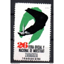 Viñeta 26 feria oficial de muestras zaragoza