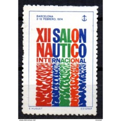 Viñeta XII salon nautico internacional