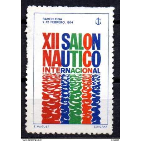 Viñeta XII salon nautico internacional
