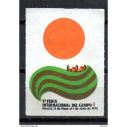 Viñeta feria internacional del campo de 1972