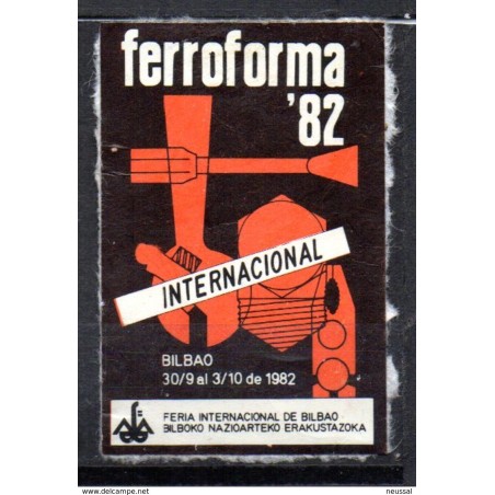 Viñeta ferroforma de 1982