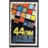 Viñeta feria de muestras de zaragoza de 1964