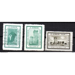 3 viñetas de valladolid diferentes