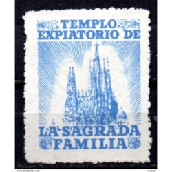 Viñeta de templo expiatorio de la sagrada familia