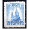 Viñeta de templo expiatorio de la sagrada familia