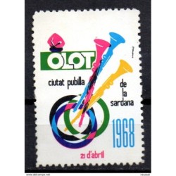 Viñeta de olot de 1968