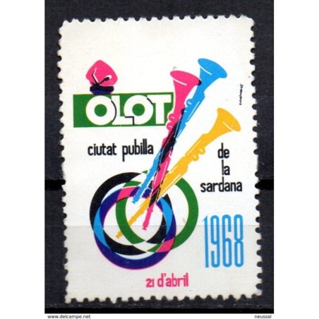 Viñeta de olot de 1968