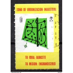 Viñeta de zona de urbanizacion industrial albacete
