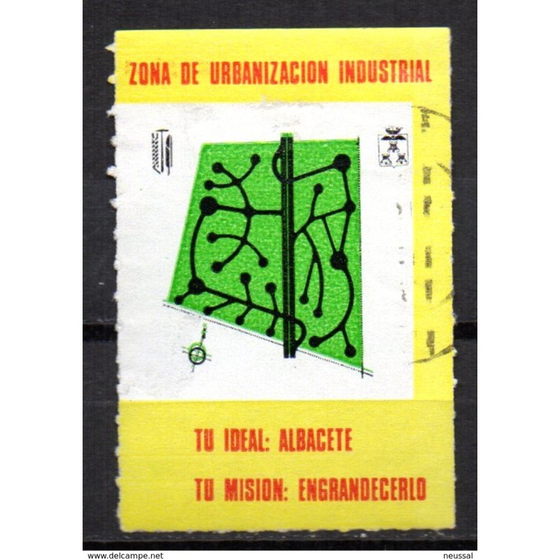 Viñeta de zona de urbanizacion industrial albacete Viñeta de zona de urbanizacion industrial albacete