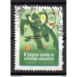 Viñeta  congreso mundial de actividades acuaticas