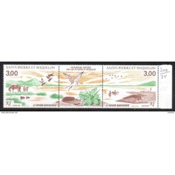 Sello n 485A Saintpierre et miquelon