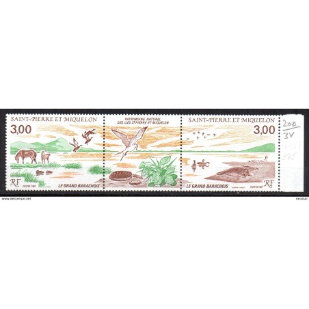 Sello n 485A Saintpierre et miquelon