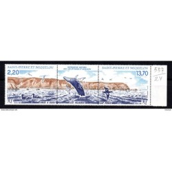 Serie n 495A saint pierre et miquelon
